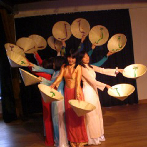 Vietnamesischer Tanz