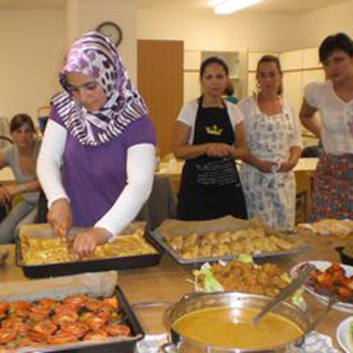 türkisch-marokkanisches Buffet